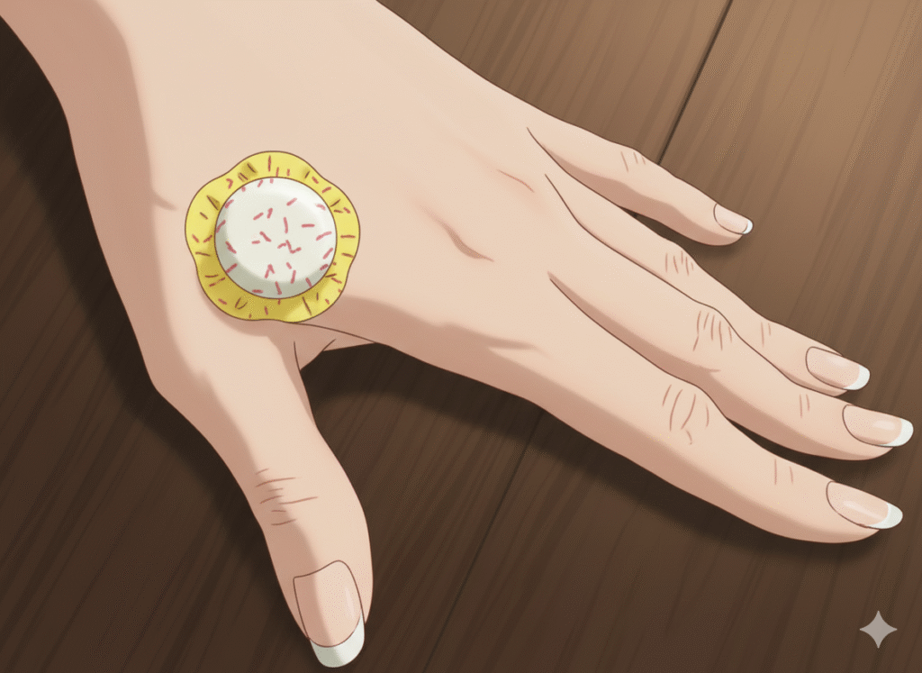 RelaxQツボに使用