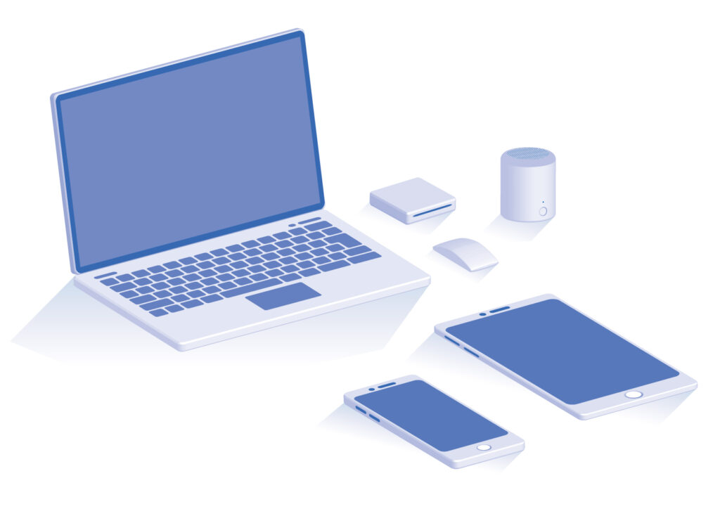 パソコン　タブレット　スマホ