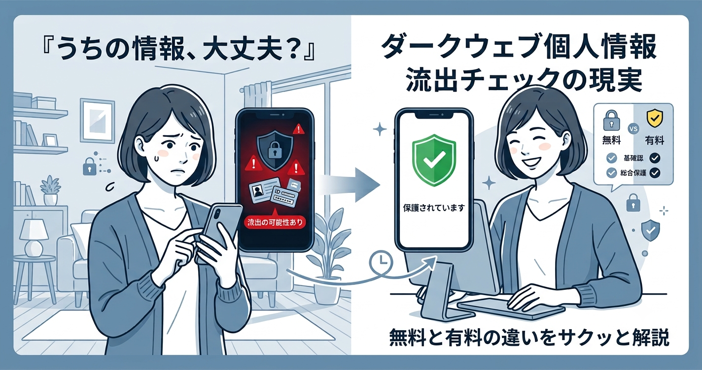 スマホ　ダークウェブ　無料　有料